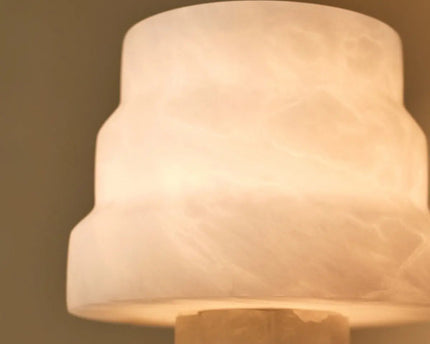 Alessandra Albasten Lamp | Elegante moderne verlichting voor interieurs