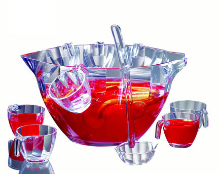 PONSKOM 7.6L + LADLE + 8 ACRYL KOPJES