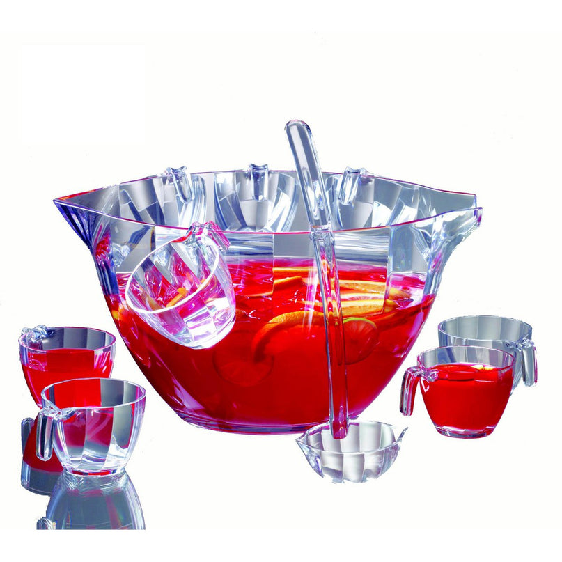 PONSKOM 7.6L + LADLE + 8 ACRYL KOPJES