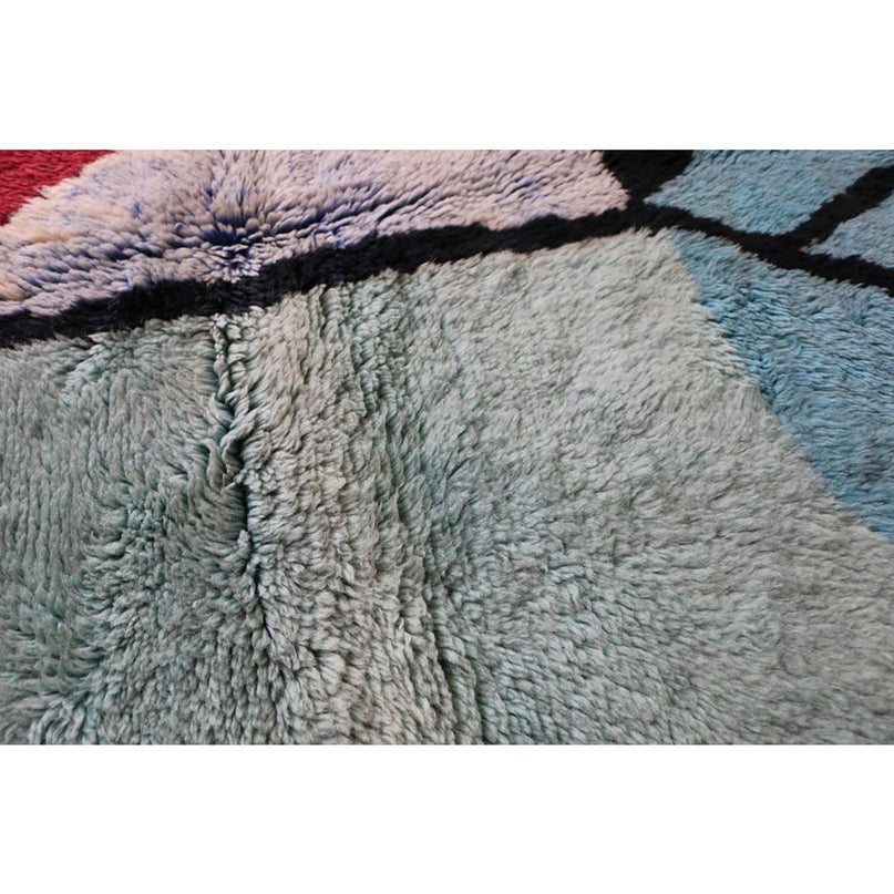 Berberwollen vloerkleed van M'Rirt 120 x 177 cm
