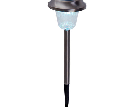Set van 4 LED buitenlampen met grondpen