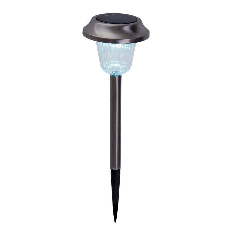 Set van 4 LED buitenlampen met grondpen