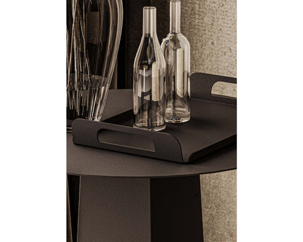 Charm Side Table Black