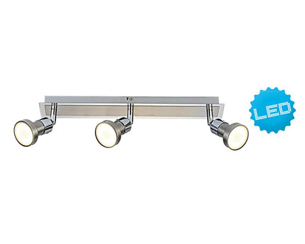 3er LED Deckenleuchte "Motril" l:40cm