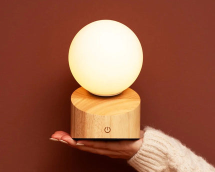 Morris stijlvolle oplaadbare lamp – draadloos, dimbaar, milieuvriendelijk ontwerp