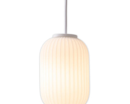 Hanger lamp "Genève" E27 White