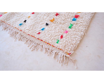 Zuiver wollen Marokkaans Berber-tapijt 160 x 255 cm