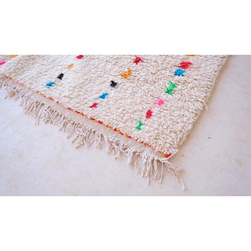Zuiver wollen Marokkaans Berber-tapijt 160 x 255 cm