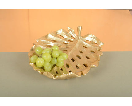 Goud fruit gesneden 31x25x5cm