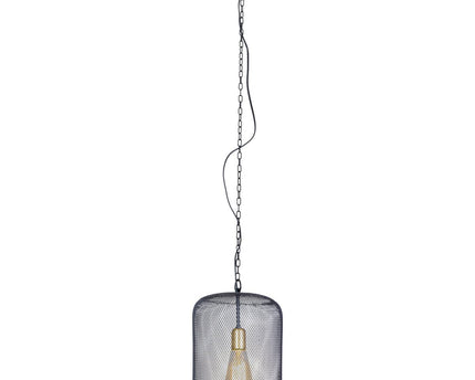 Metalen hanglamp "Jodhpur" d: 27cm