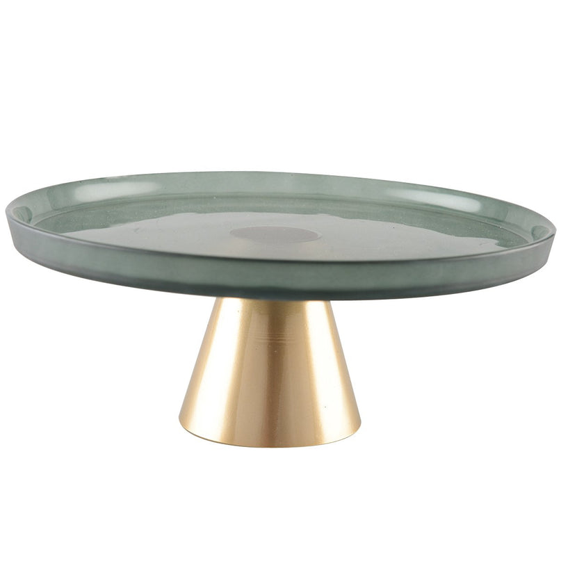 Groene groene cake schotel 28 cm