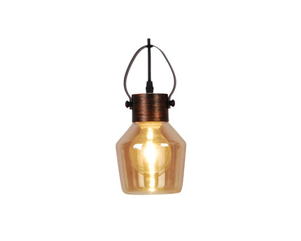 Glazen hanglamp "Alex"