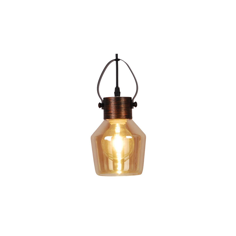 Glazen hanglamp "Alex"