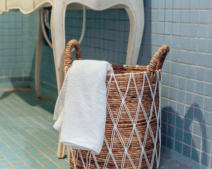 Wasmand | Plantenmand GARIAU van bananenvezel (3 maten)