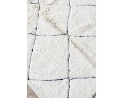 Zuiver wollen Marokkaans Berber-tapijt 149 x 250 cm