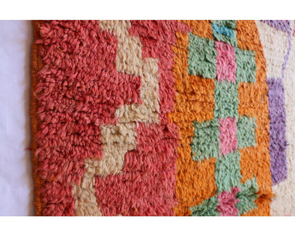 Zuiver wollen Marokkaans Berber-tapijt 209 x 316 cm