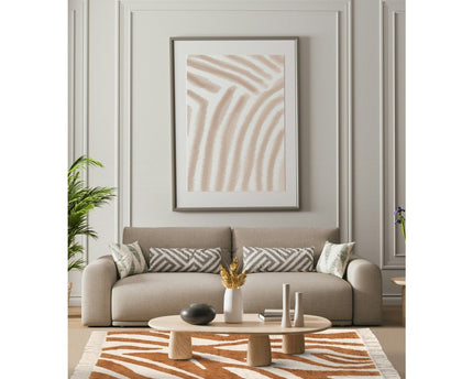 Fawn Cotton Design Tapijt van hoge kwaliteit