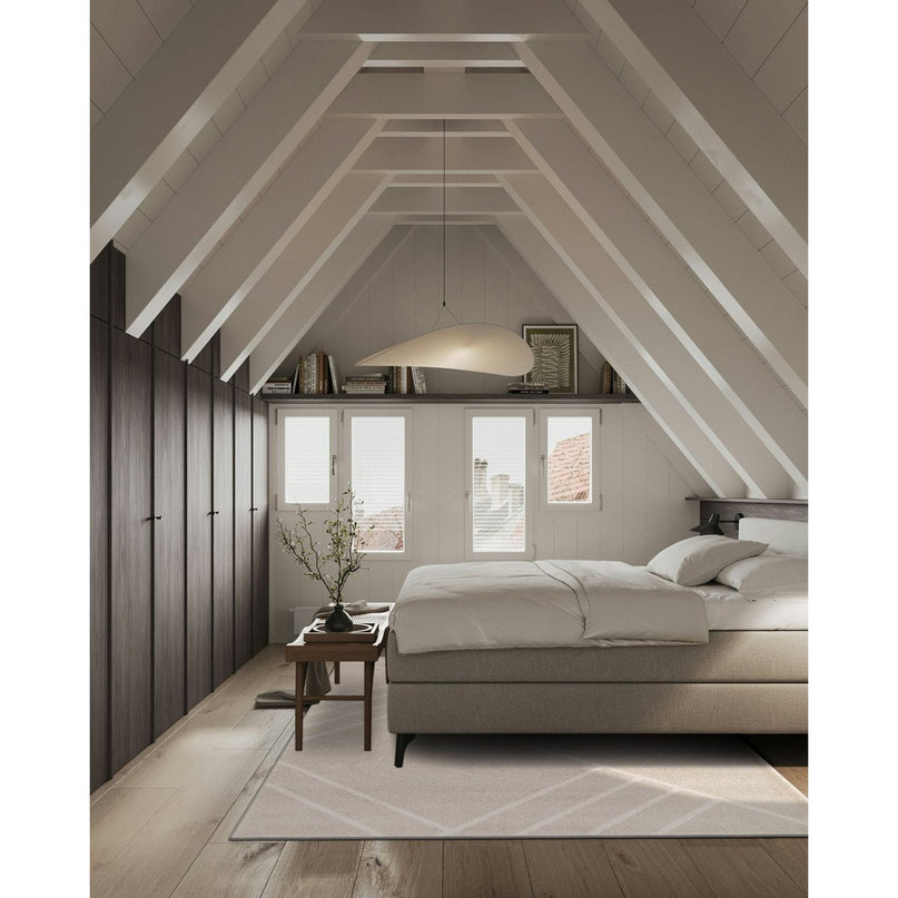 Zacht en comfortabel ontwerptapijt Wyatt