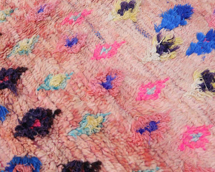 Zuiver wollen Marokkaans Berber-tapijt 173 x 430 cm