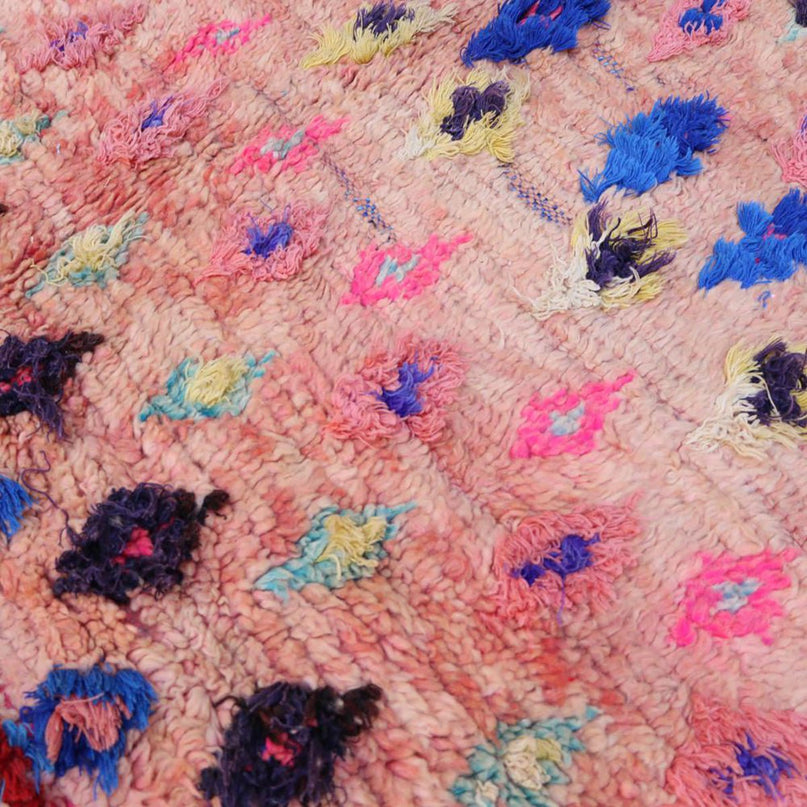Zuiver wollen Marokkaans Berber-tapijt 173 x 430 cm
