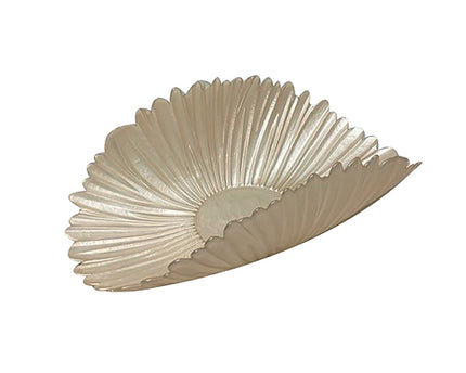 43x25cm vanille decoratieve snit