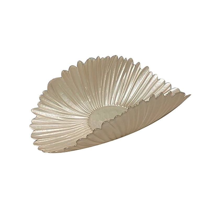 43x25cm vanille decoratieve snit