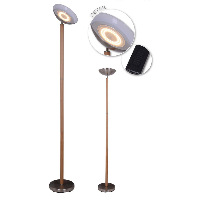 LED vloerlamp h: 192cm "Matilda"