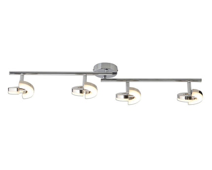 4 LED-wand u. Plafondspot "Affi"