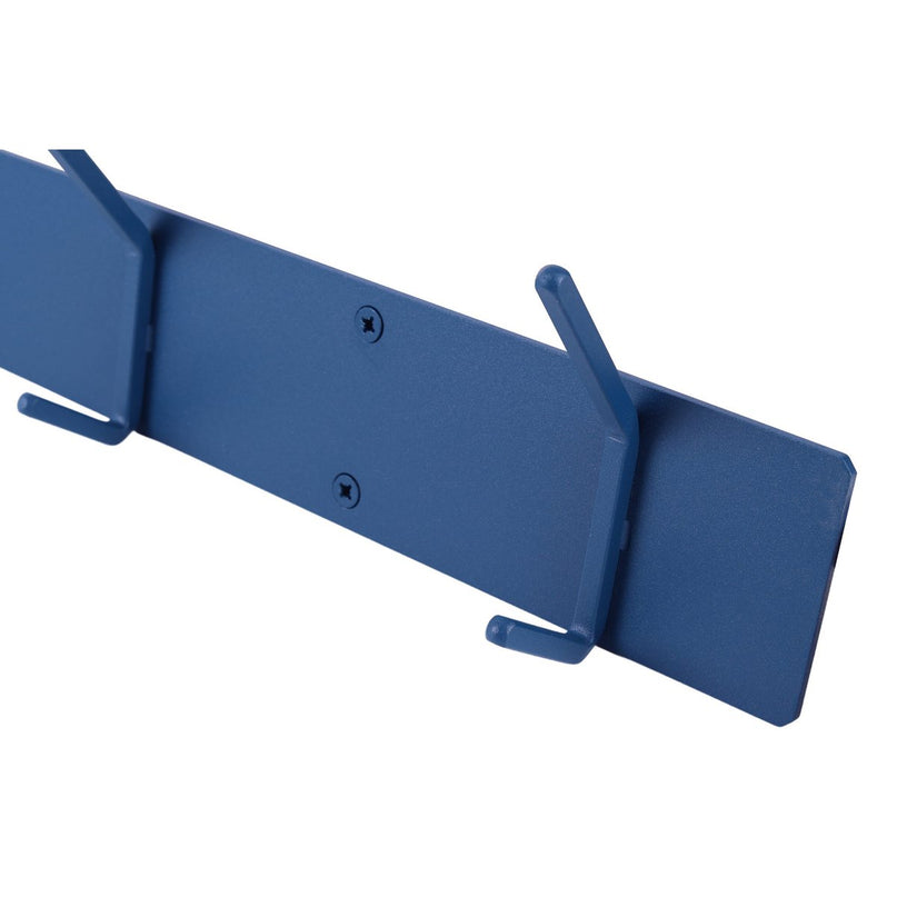 Gorillz  Mystiek Five Industriële Wandkapstok Muur Kapstok - Blauw