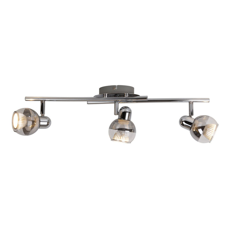 3 LED wand- en plafondlampen "Boccia"