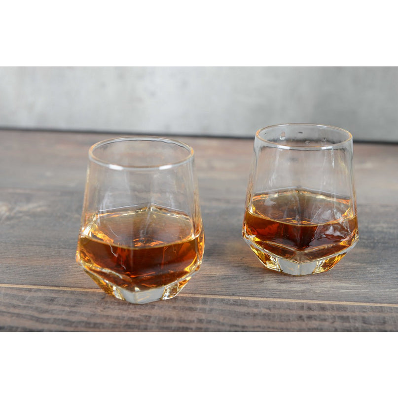 Whisky gefacetteerde bril - veel 2