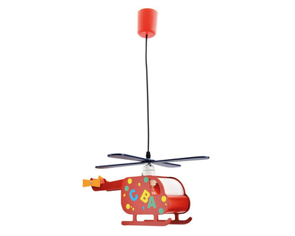 Kinderhanger lamp "Hubert" helikopter
