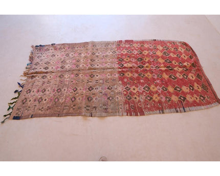 Zuiver wollen Marokkaans Berber-tapijt 204 x 348 cm