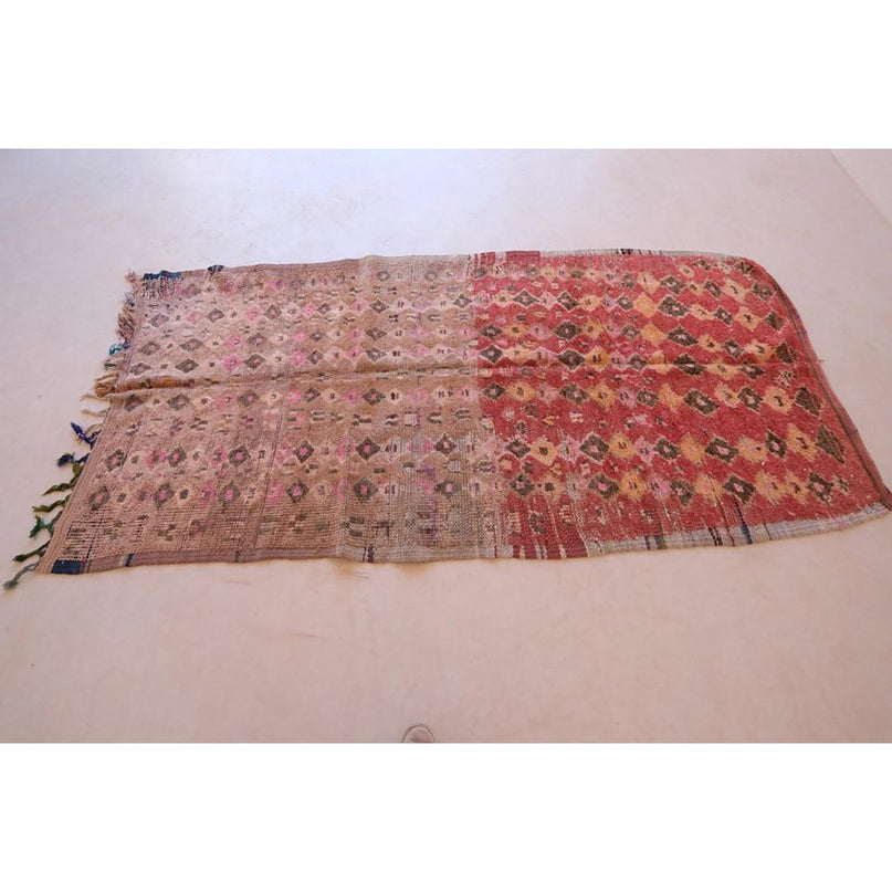 Zuiver wollen Marokkaans Berber-tapijt 204 x 348 cm