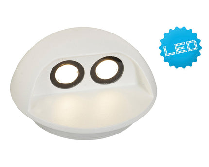 LED externe wandlamp "Vedus" D: 13 cm