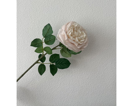 QMF Touch Rose 65cm Light pink 2PCS