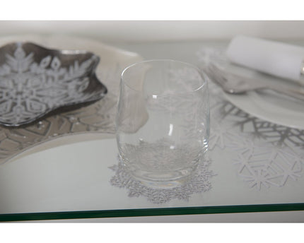 Silver Flake Glass - veel van 6