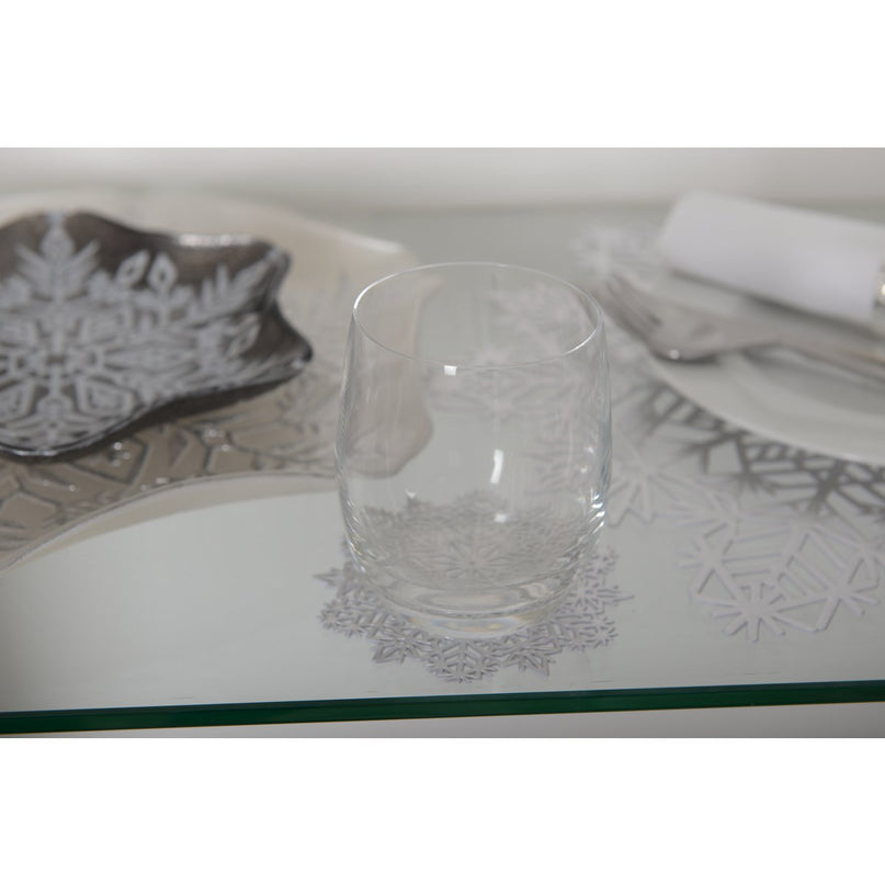 Silver Flake Glass - veel van 6