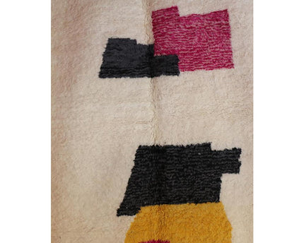 Zuiver wollen Marokkaans Berber-tapijt 167 x 247 cm