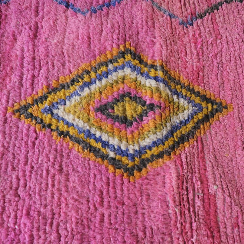 Zuiver wollen Marokkaans Berber-tapijt 193 x 283 cm