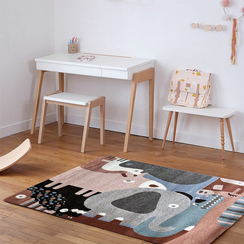 Kinderkleed PUZZEL DIEREN