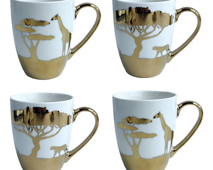 Golden Mokken Savannah - veel van 4