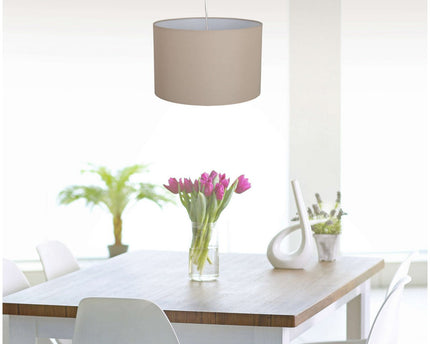 Hanger lamp "tom" d: 30 cm bruin