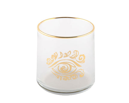 Fatma -hand en gouden waterglazen - veel 4