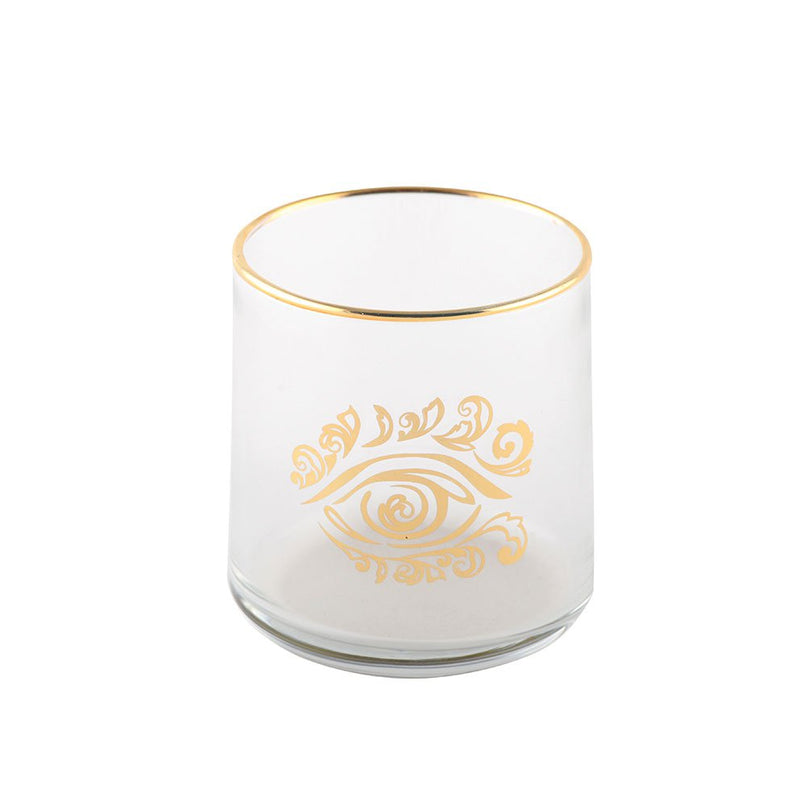 Fatma -hand en gouden waterglazen - veel 4