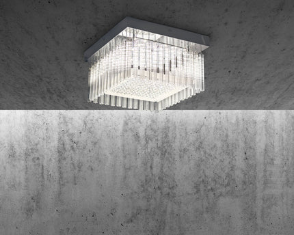 LED plafondlamp "Florence" d:30cm