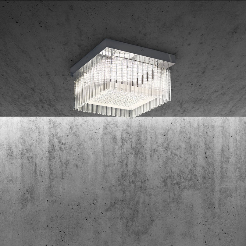 LED plafondlamp "Florence" d:30cm