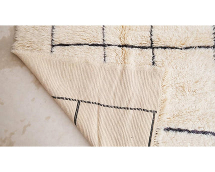 Zuiver wollen Marokkaans Berber-tapijt 174 x 254 cm