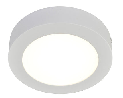 LED -plafondlicht "simplex" D: 12 cm