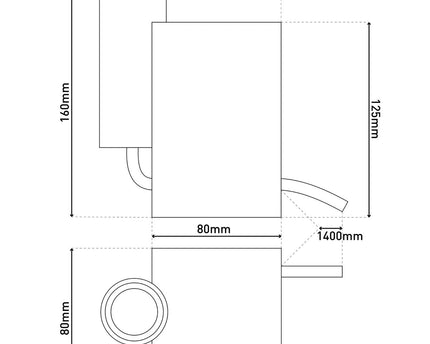 Marmeren lamp "Gemma" 16 cm hoog, gemaakt van marmer en roestvrijstalen metaal, E27-aansluiting, verlichting voor eetkamer, woonkamer, gang of kantoor